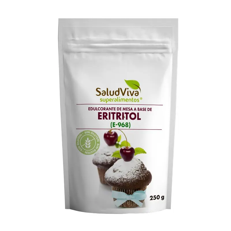 Eritritol · Salud Viva · 250 gramos