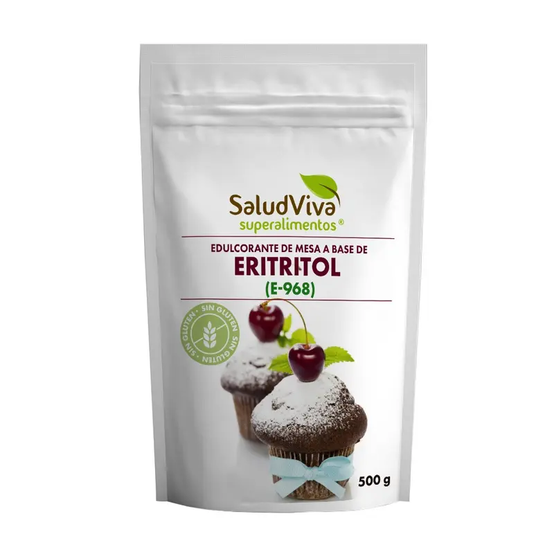 Eritritol · Salud Viva · 500 gramos