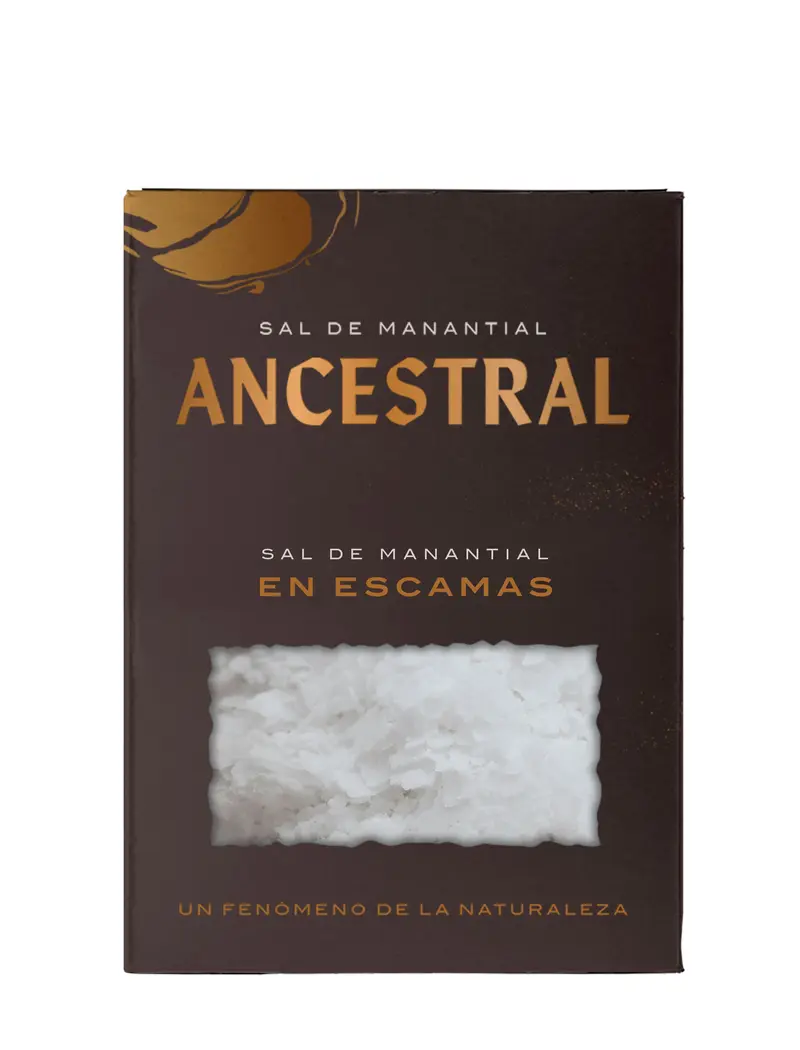 Escamas De Sal De Manantial 180 G