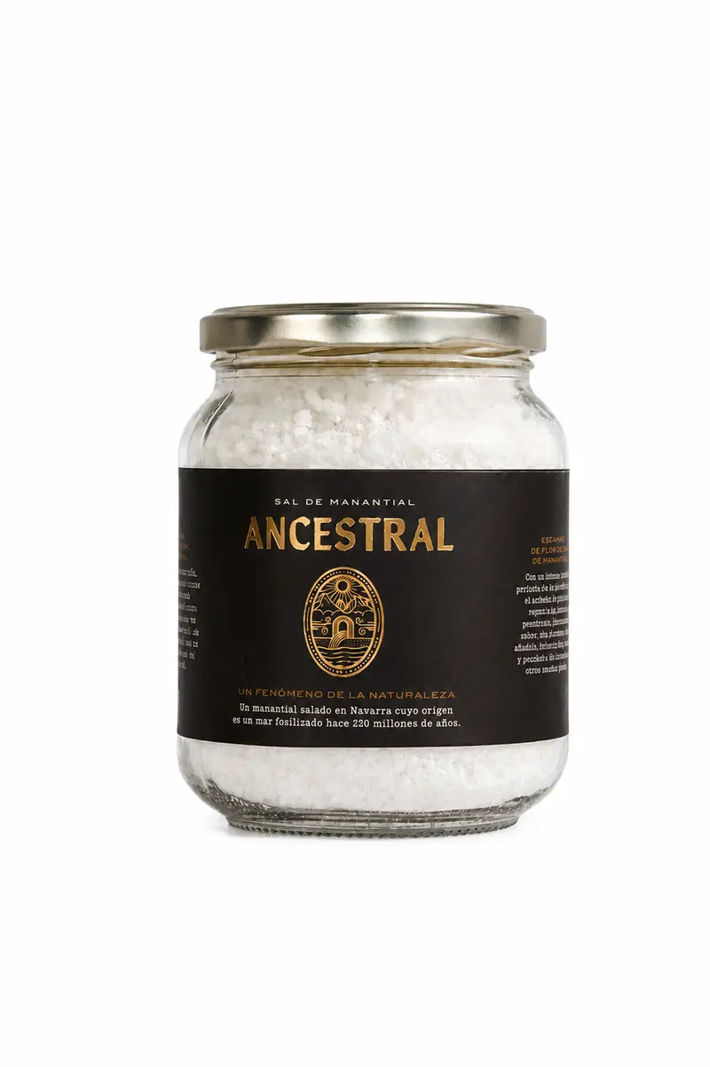 Escamas De Sal De Manantial 500 G