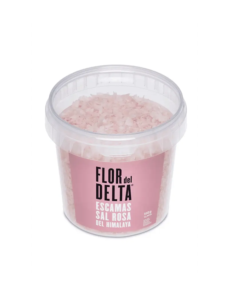 Escamas De Sal Rosa Del Himalaya - Flor Del Delta