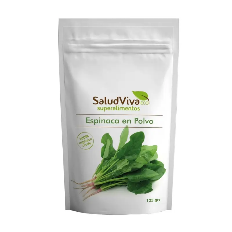 Espinaca en Polvo · Salud Viva · 125 gramos