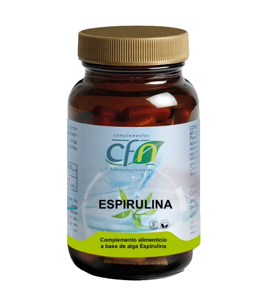 Espirulina · CFN · 200 cápsulas