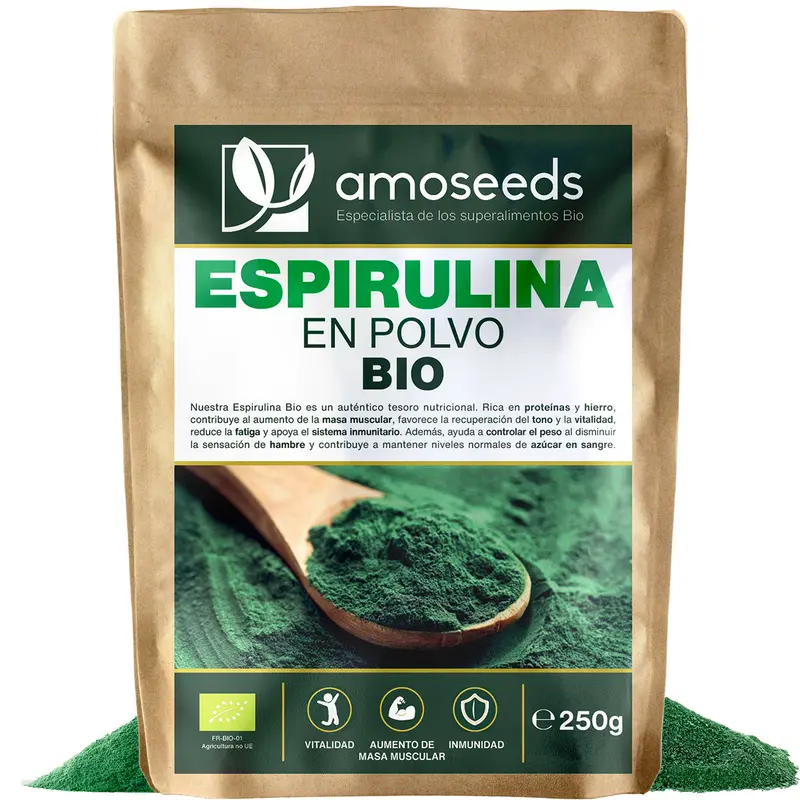 Espirulina En Polvo Bio 250g
