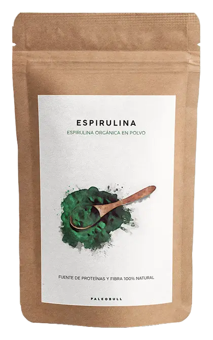 Espirulina en Polvo · Paleobull · 100 gramos