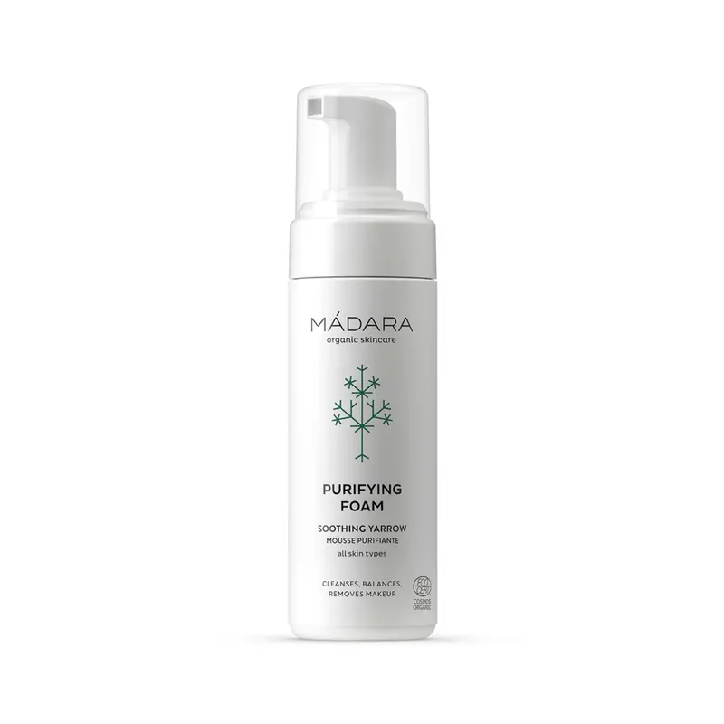 Espuma Facial Limpiadora