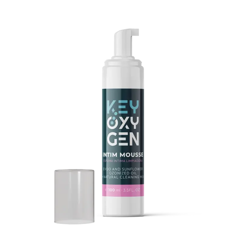 Espuma Íntima Limpiadora · Keyoxygen · 100 ml