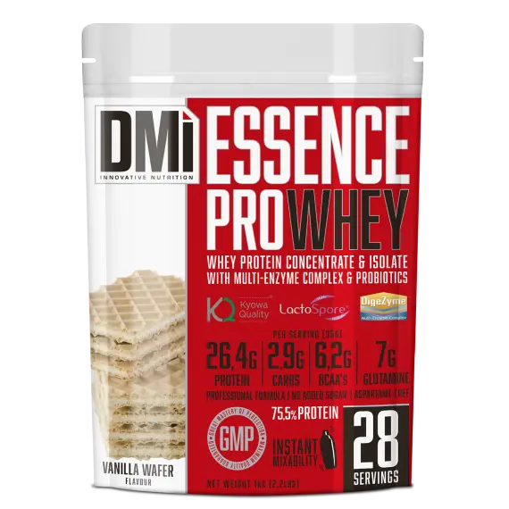 Essence Pro Whey Vainilla · DMI Nutrition · 1 kg
