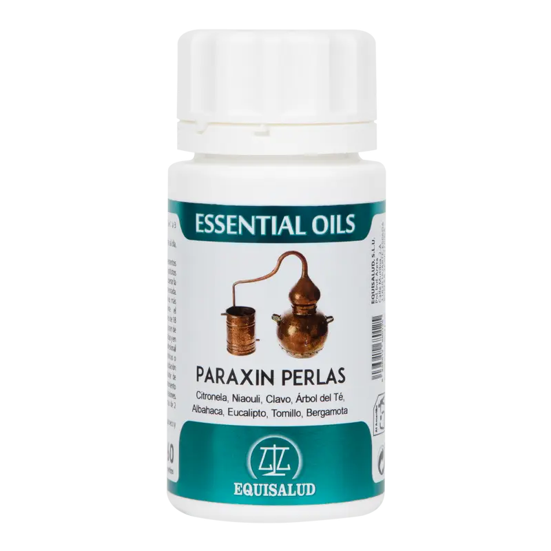 Essential Oils Paraxin Perlas · Equisalud · 60 perlas