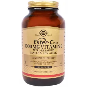 Ester-C Plus 1.000 mg · Solgar · 180 comprimidos