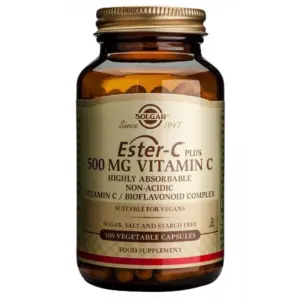 Ester-C Plus 500 mg · Solgar · 100 cápsulas