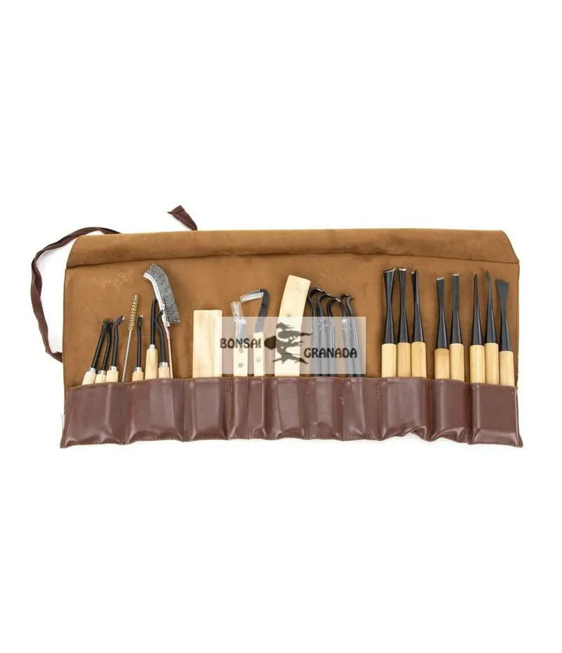 Estuche De 26 Herramientas Para Madera – Ryuga 21829