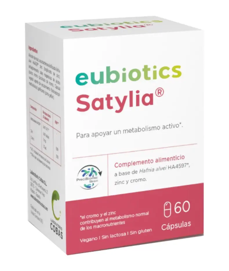 Eubiotics Satylia · 60 cápsulas