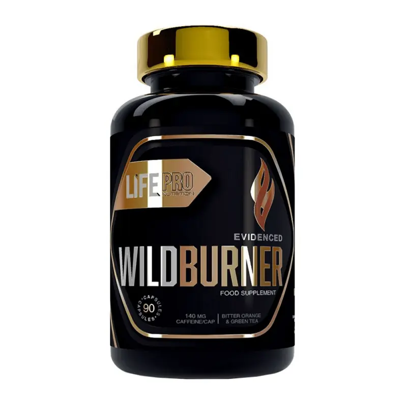 Evidenced Wild Burner - 90 Cápsulas - Termogénicos - Lifepro