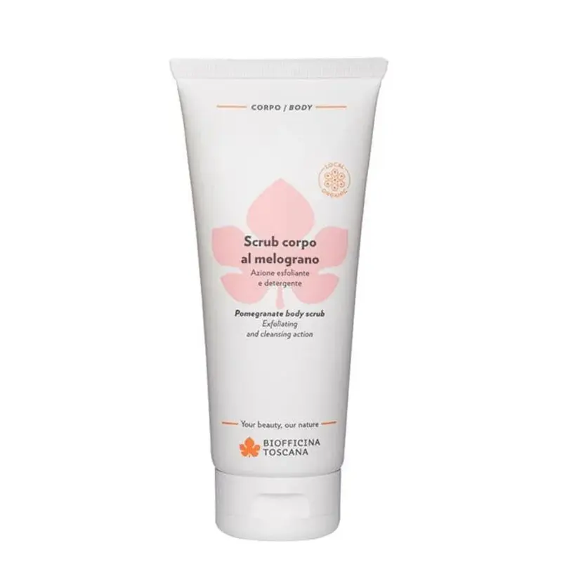 Exfoliante Corporal Granada Biofficina Toscana 200g