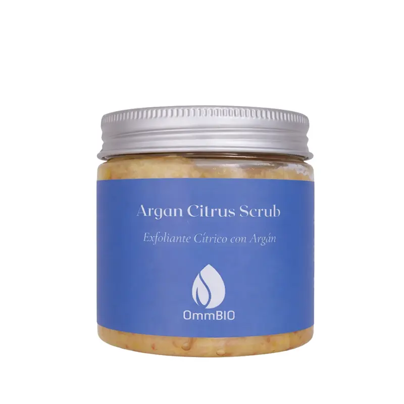 Exfoliante De Argán Cítrico