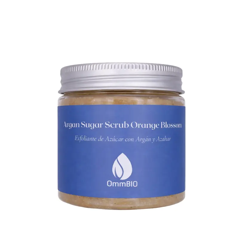 Exfoliante De Azúcar Con Argán Y Azahar