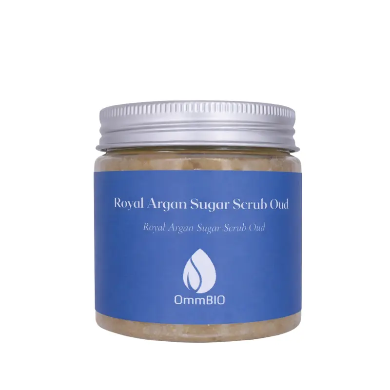 Exfoliante De Azúcar De Argán Real Con Oud