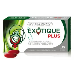 Exotique Plus · Marnys · 30 perlas [Caducidad 12/2026]