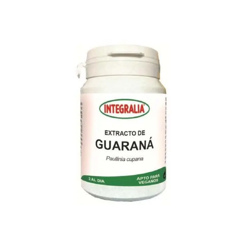 Extracto de Guaraná · Integralia · 60 cápsulas