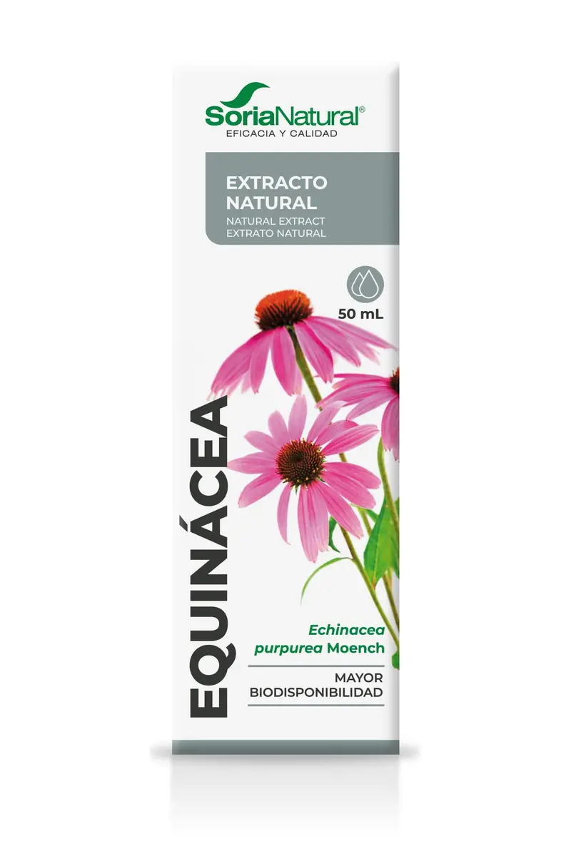 Extracto Natural de Equinácea · Soria Natural · 50 ml