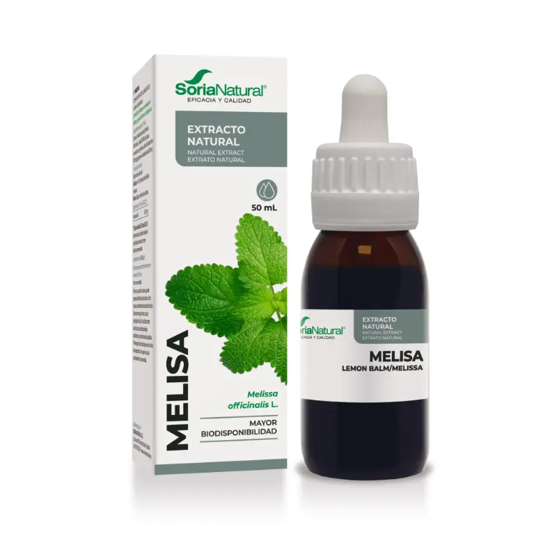 Extracto Natural de Melisa · Soria Natural · 50 ml
