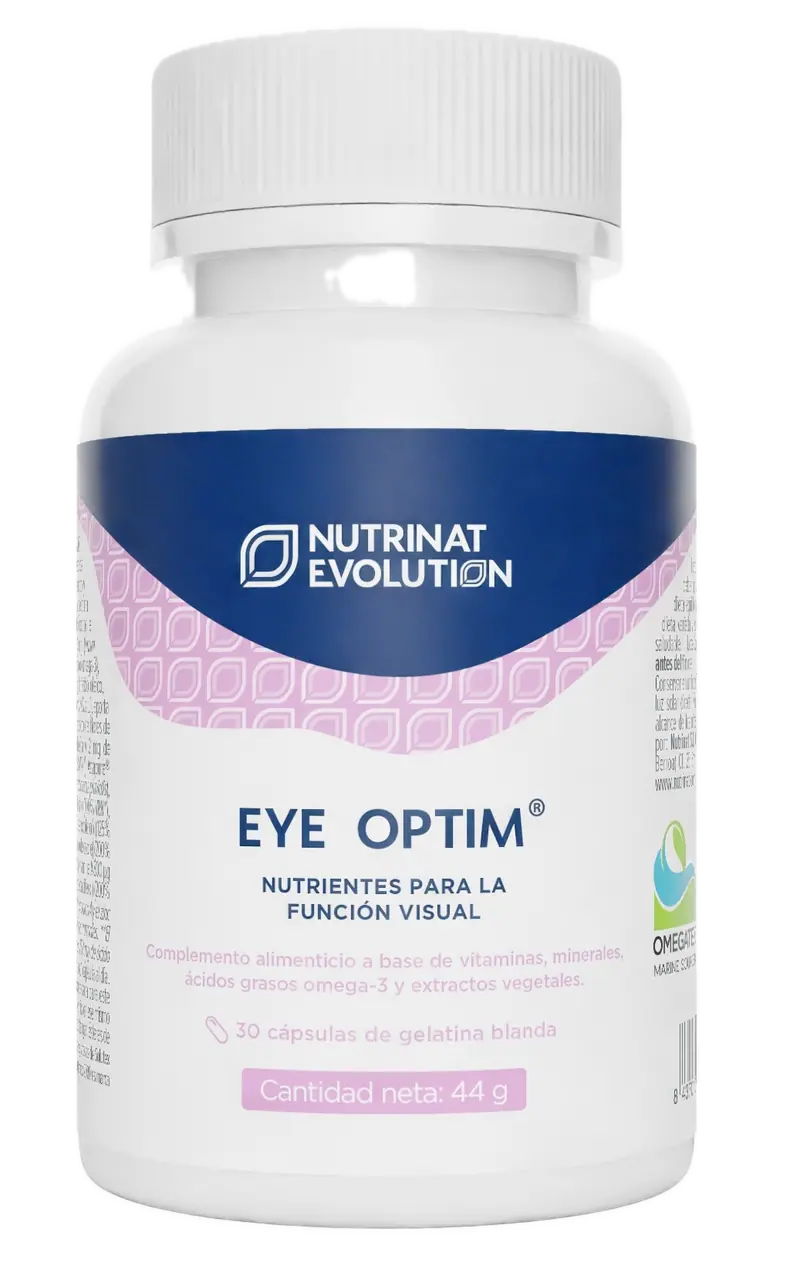 Eye Optim · Nutrinat Evolution · 30 cápsulas