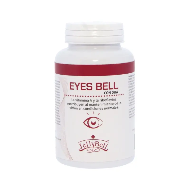 Eyes Bell · Jelly Bell · 60 cápsulas