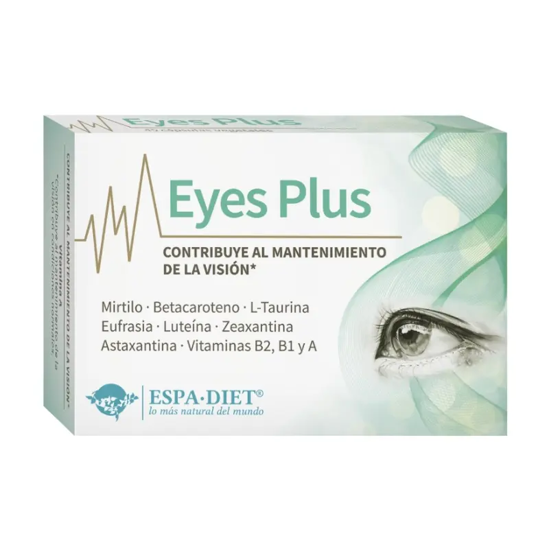 Eyes Plus · Espadiet · 45 cápsulas