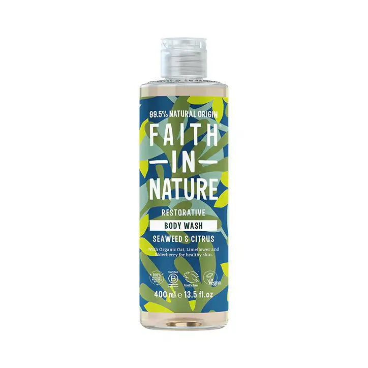 Faith in Nature Gel de Baño de Algas y Cítricos - 400ml