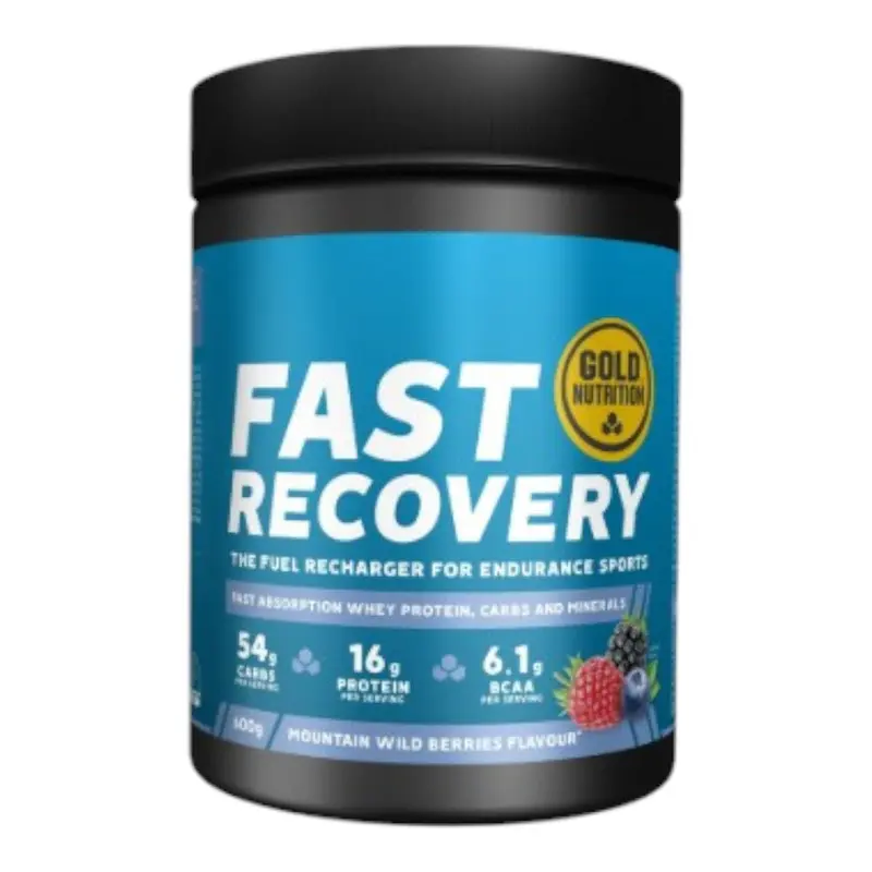 Fast Recovery 600 Gr Frutas Silvestres