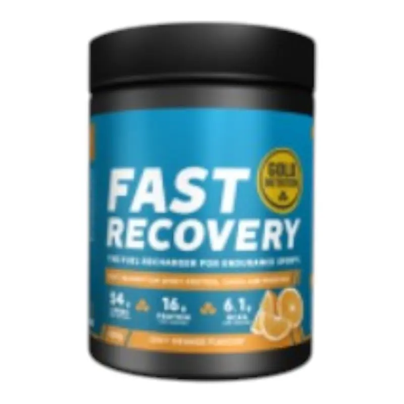 Fast Recovery 600 Gr Naranja