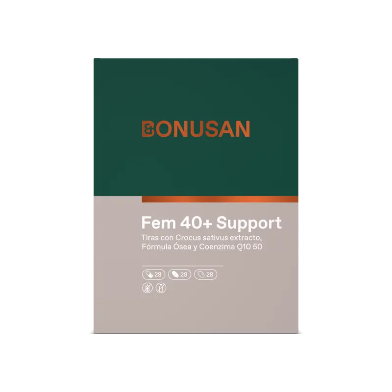 Fem 40+ Support · Bonusan · 84 comprimidos