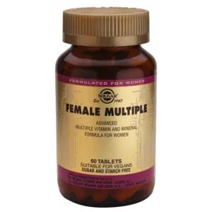 Female Multiple · Solgar · 60 comprimidos