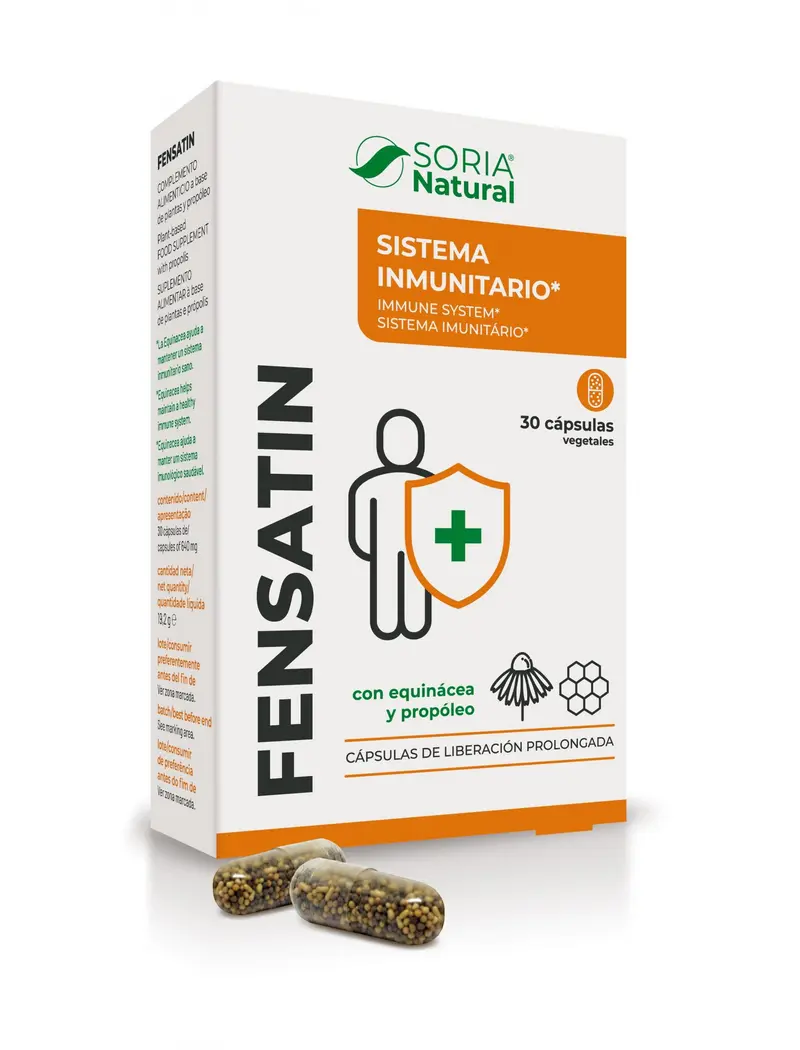Fensatin · Soria Natural · 30 cápsulas