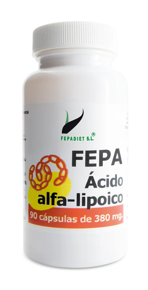 Fepa-Acido Alfa Lipoico · Fepadiet · 90 cápsulas