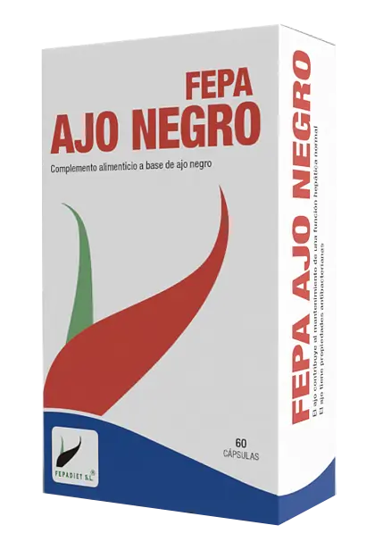 Fepa-Ajo Negro · Fepadiet · 60 cápsulas