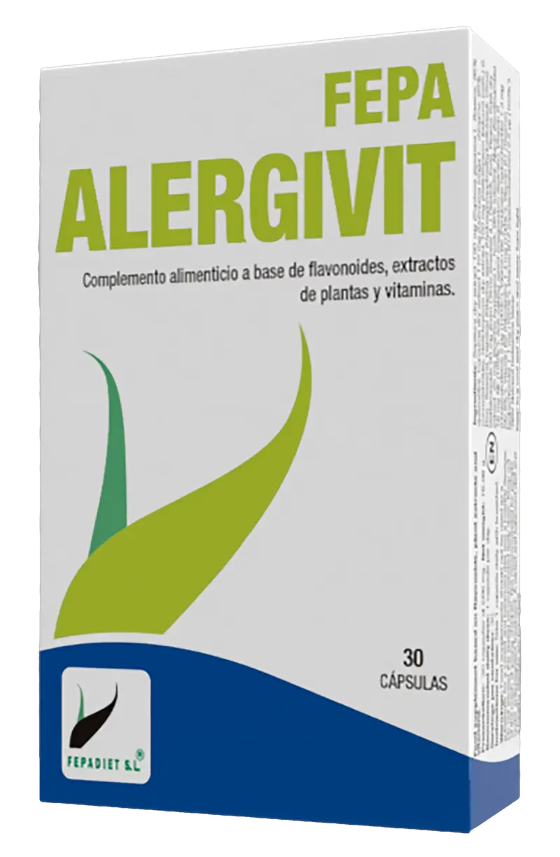 Fepa-Alergivit · Fepadiet · 30 cápsulas