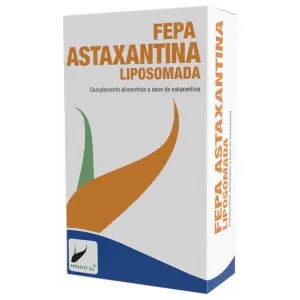 Fepa-Astaxantina Liposomada · Fepadiet · 20 cápsulas