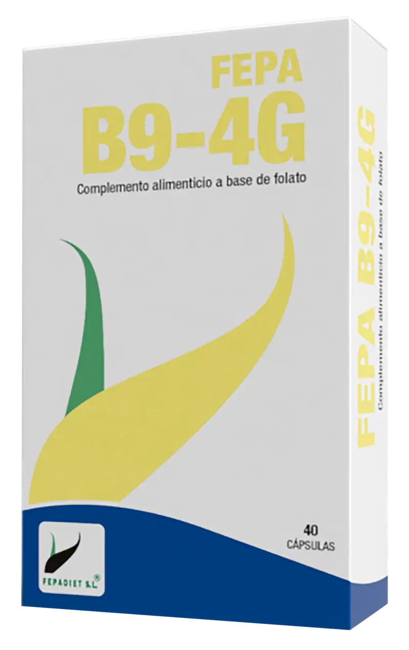 Fepa-B9 4G · Fepadiet · 40 cápsulas