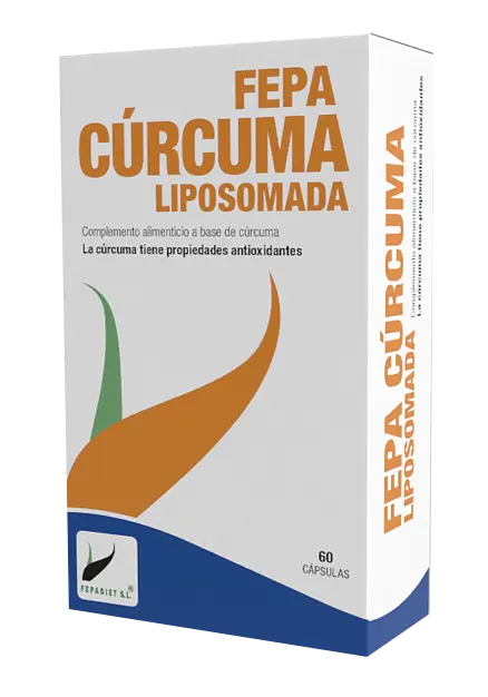 Fepa-Curcuma Liposomada · Fepadiet · 60 cápsulas