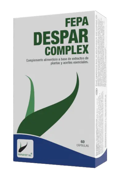 Fepa-Despar Complex · Fepadiet · 60 cápsulas