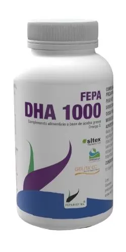 Fepa-DHA 1000 · Fepadiet · 30 perlas