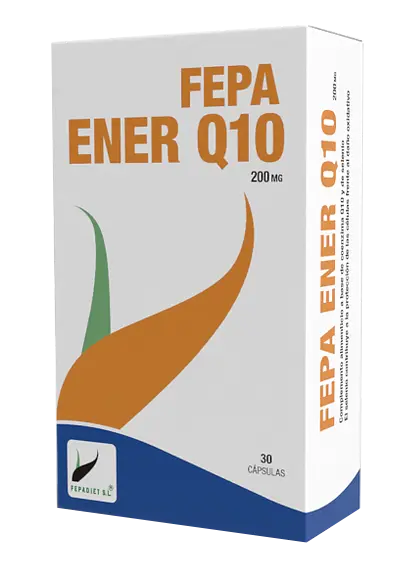 Fepa-Ener Q10 200 mg · Fepadiet · 30 cápsulas