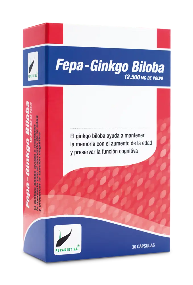 Fepa-Ginkgo Biloba · Fepadiet · 30 cápsulas