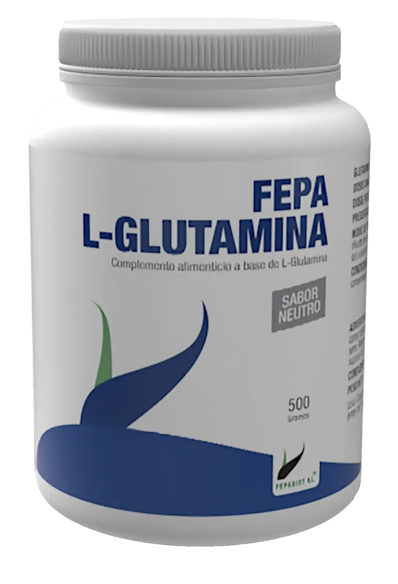 Fepa-L-Glutamina Neutra · Fepadiet · 500 gramos