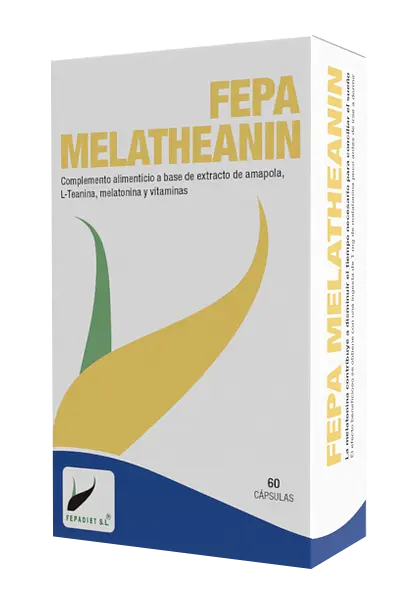 Fepa-Melatheanin · Fepadiet · 60 cápsulas