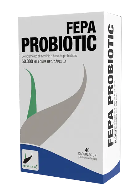 Fepa-Probiotic · Fepadiet · 40 cápsulas