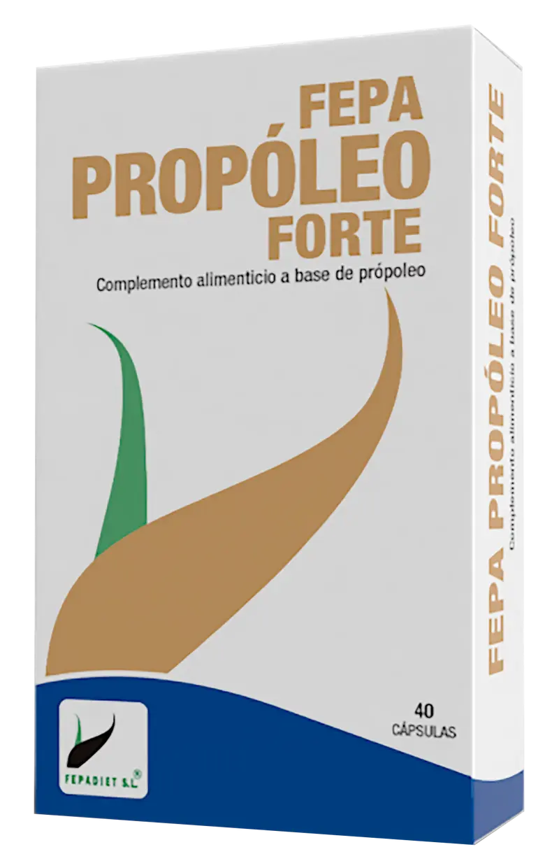 Fepa-Propóleo Forte · Fepadiet · 40 cápsulas