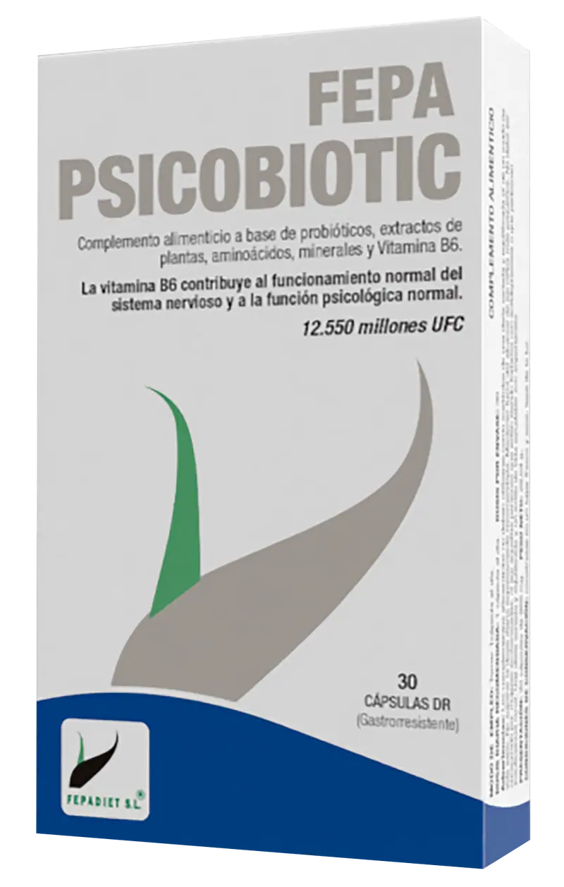 Fepa-Psicobiotic · Fepadiet · 30 cápsulas